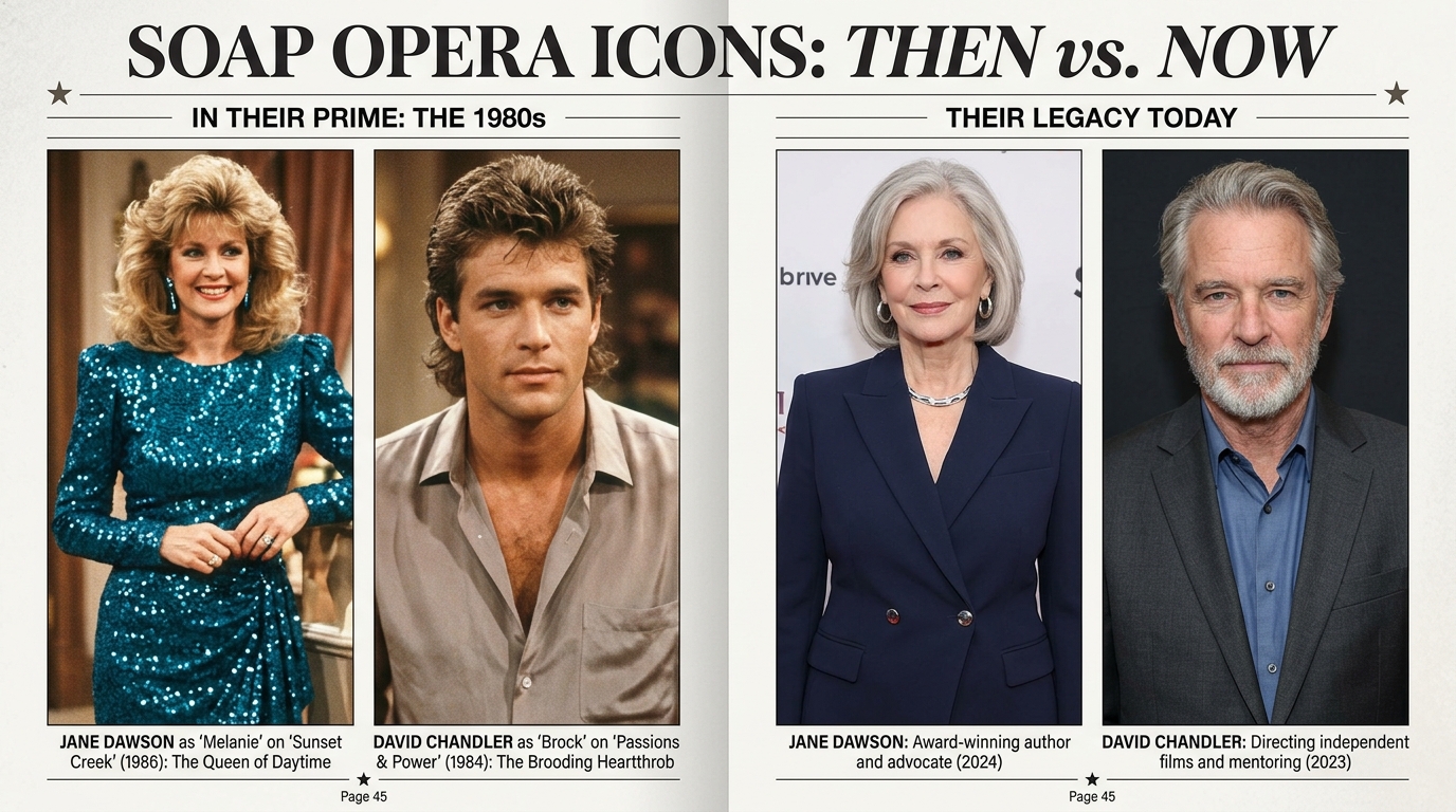 80s soap opera stars in their prime